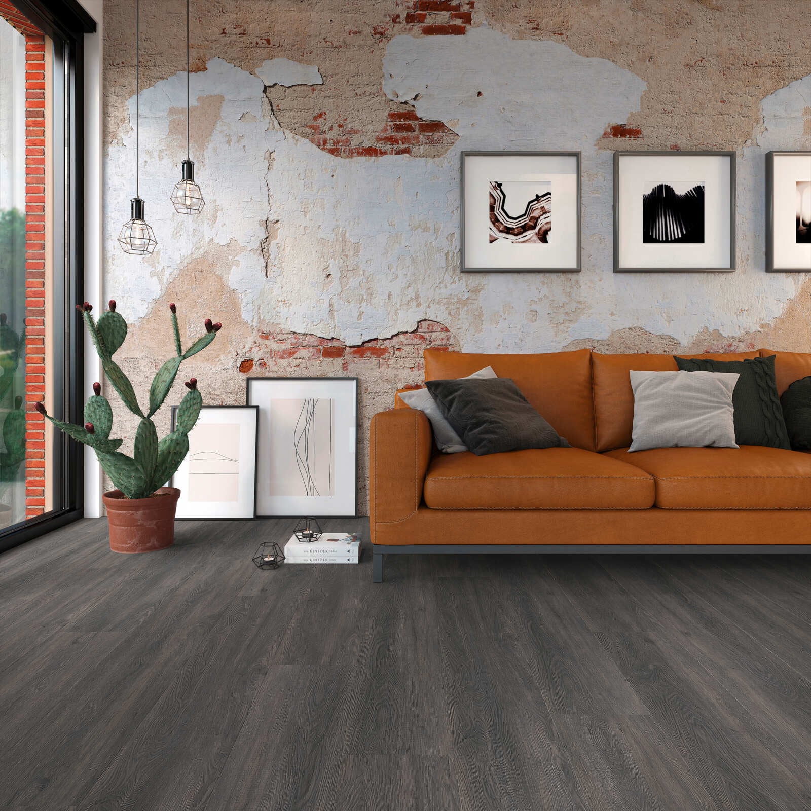 Viva Lijm PVC Exclusive 8700 Plain Oak XL 1422x229x2,5mm 0,55