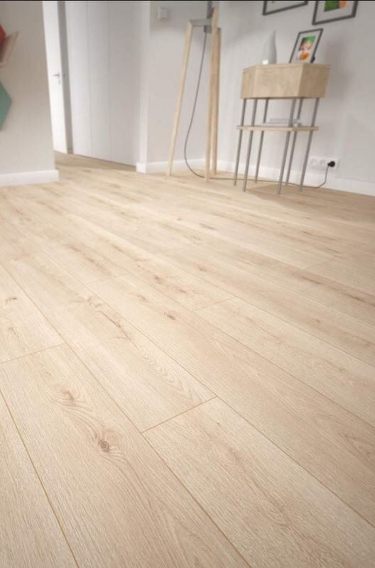 Quality-line Laminaat Lumber 1285x242x8mm 4V