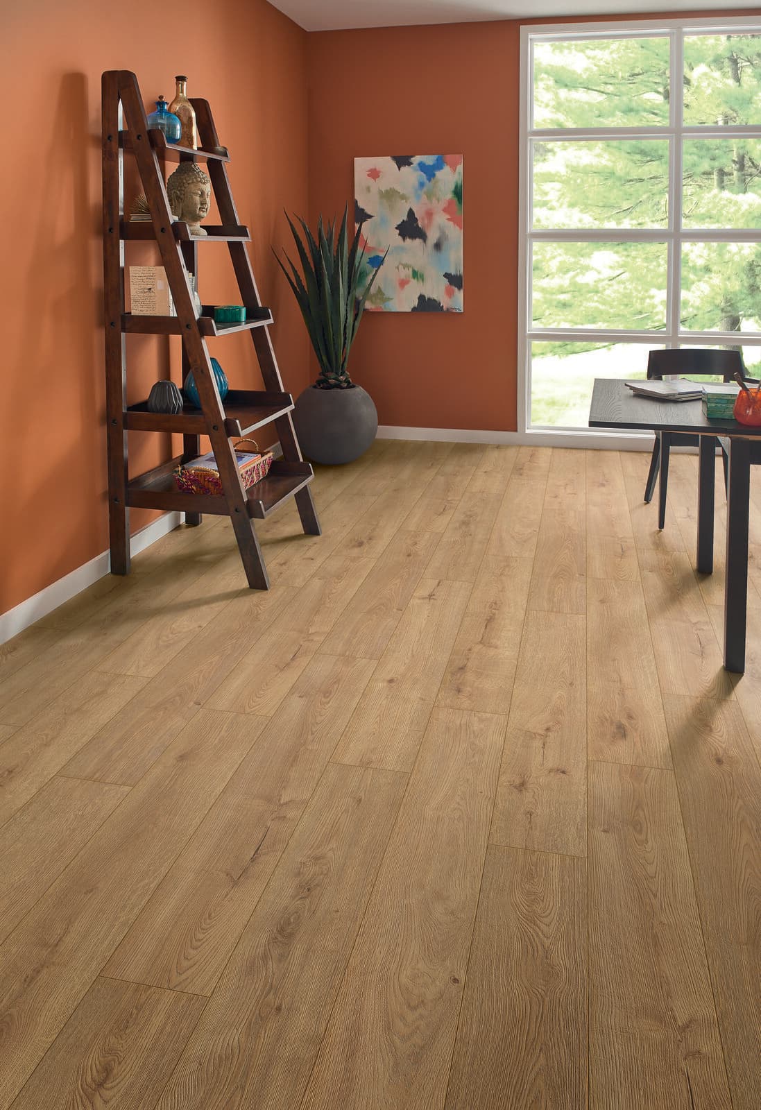 Quality-line Laminaat Lumber Gold 1285x242x8mm 4V