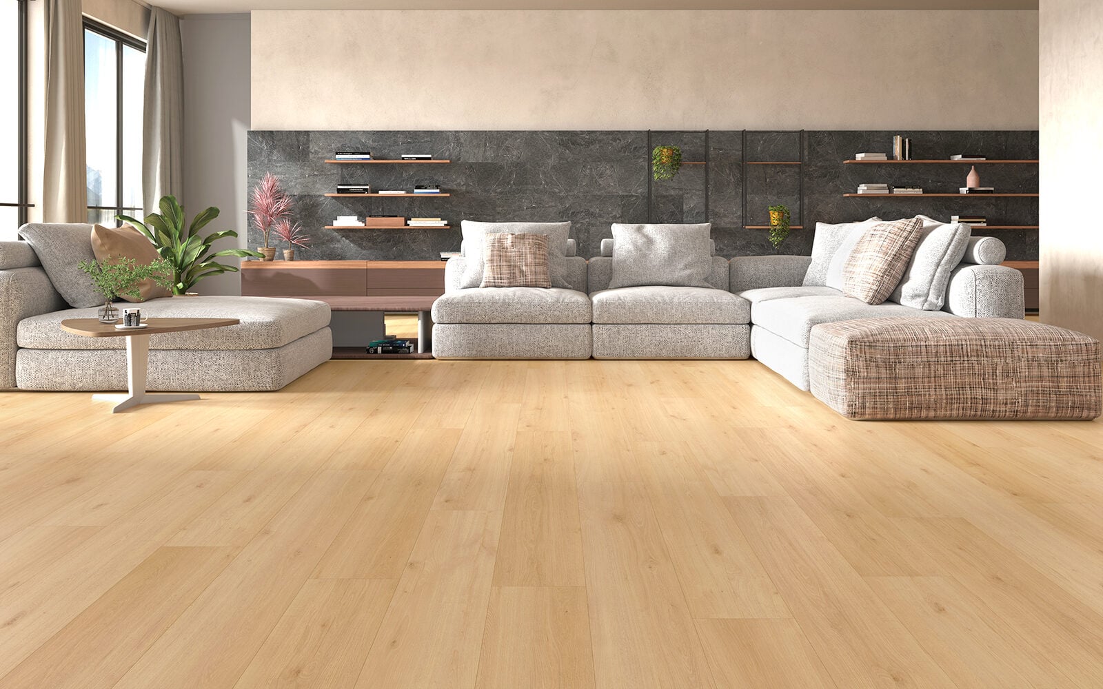 Quality-line Laminaat Carassio 1285x282x8mm V4