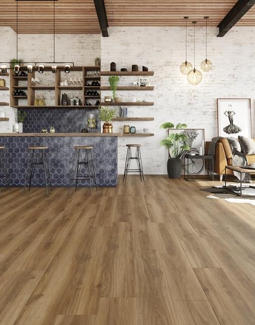 Sensation PVC 1219,2x228,6x2,5mm 0,55 Reisa Oak #