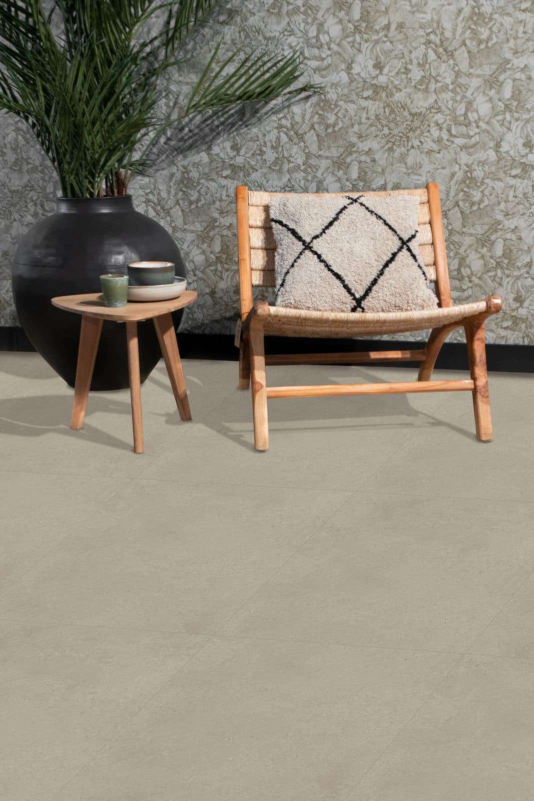 Cortina Harmony sand Lijm PVC tegel 914x914x2,5mm 0,55