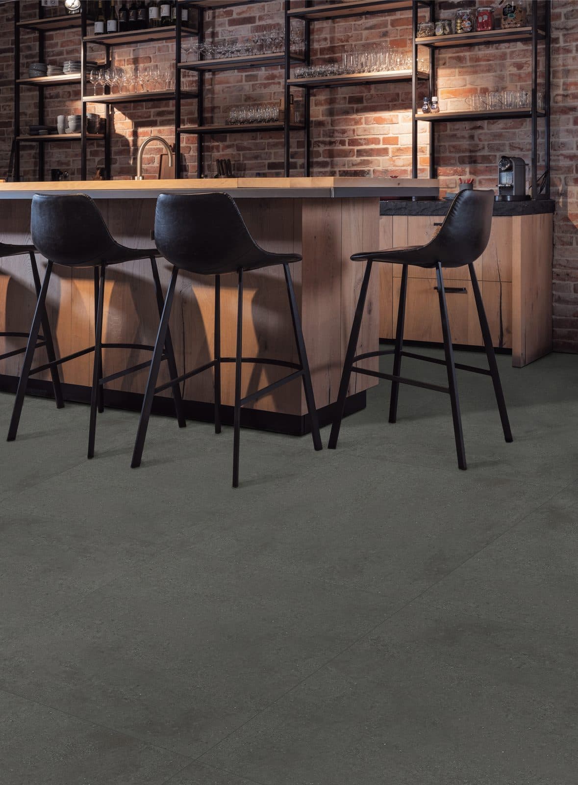 Cortina Harmony pebble grey Lijm PVC tegel 914x914x2,5mm 0,55