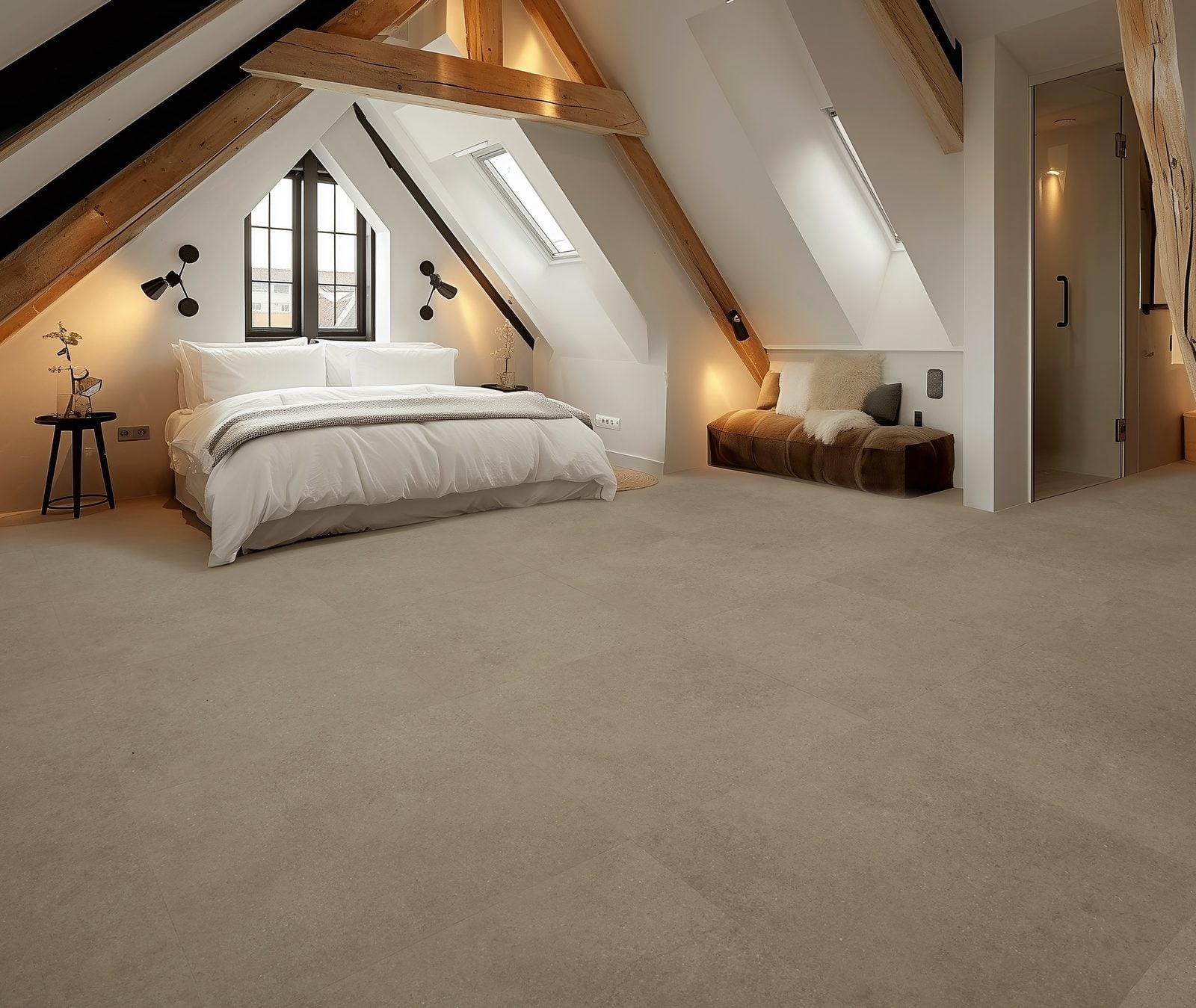 Cortina Falesio lijm PVC Sand 609x609x2,5mm 0,5