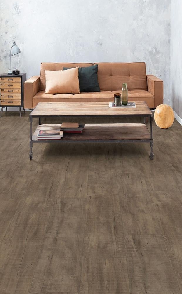 Poseidon Laminaat Wide Brown 1292x327x8mm 4V