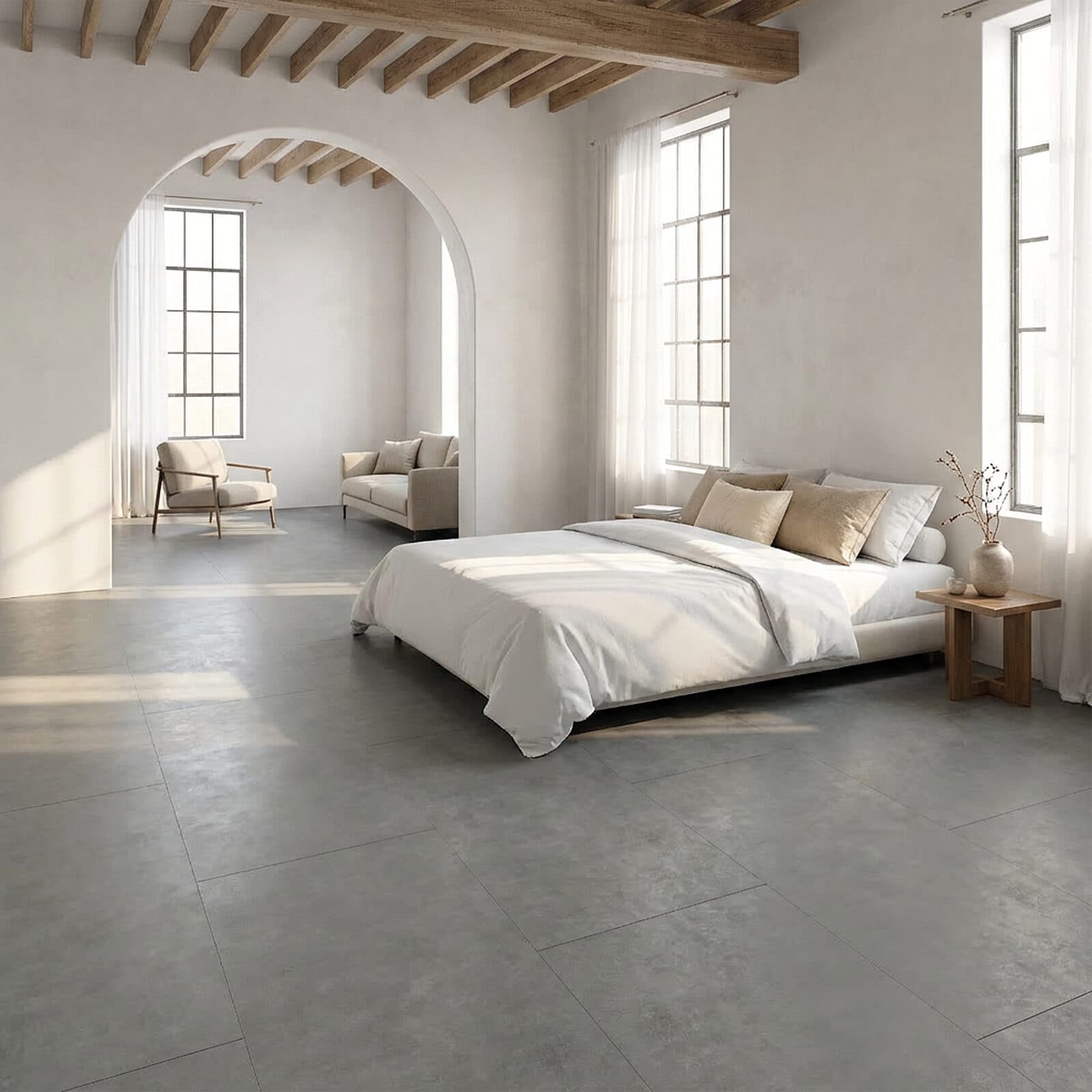 Top-line Laminaat Calcestruzzo medio 1184x601x8mm 4V
