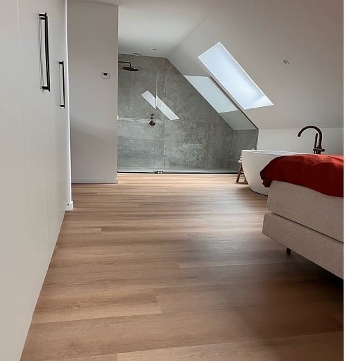 Sensation PVC vloer 1524x228,6x2,5mm 0,55 Hoslo Oak #