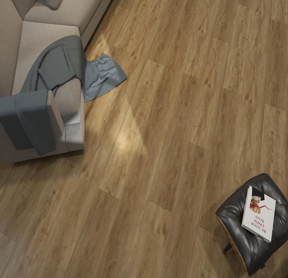 EasyFit Klik PVC Oulu 207 1220x228x5mm 0,55 (met geïntegreerde ondervloer geen 10DB)