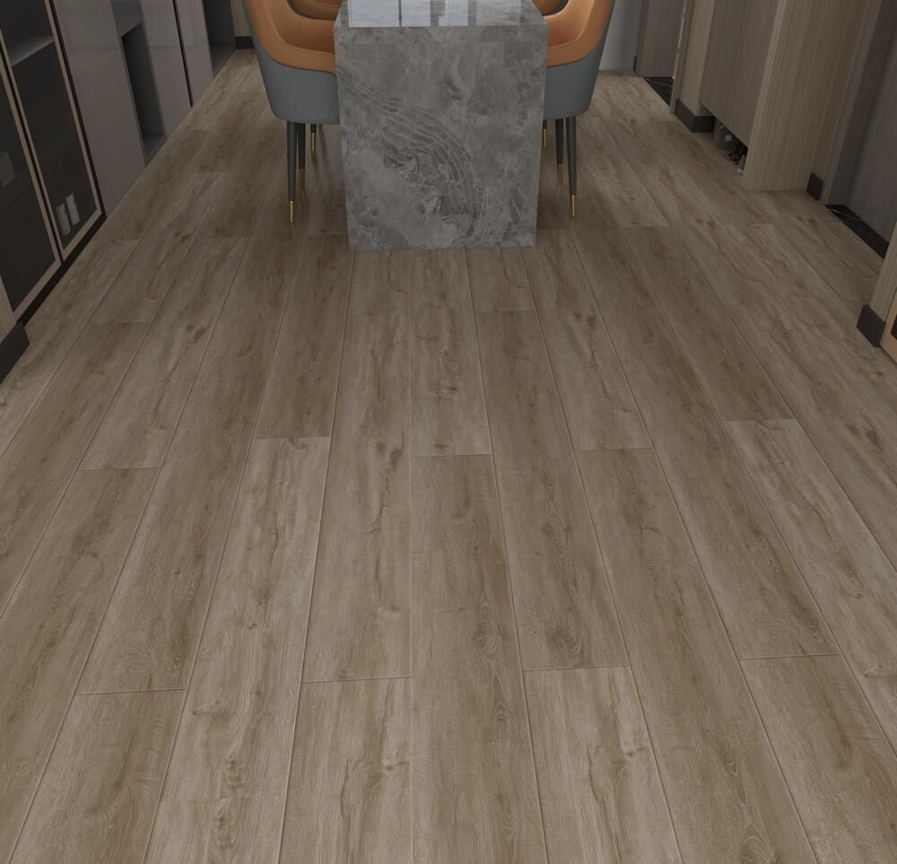 EasyFit Klik PVC Oulu 208 1220x228x5mm 0,55 (met geïntegreerde ondervloer geen 10DB)