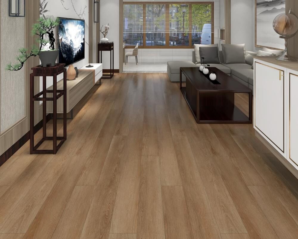 EasyFit Klik PVC Pori 210 1220x228x5mm 0,30 (met geïntegreerde ondervloer geen 10DB)