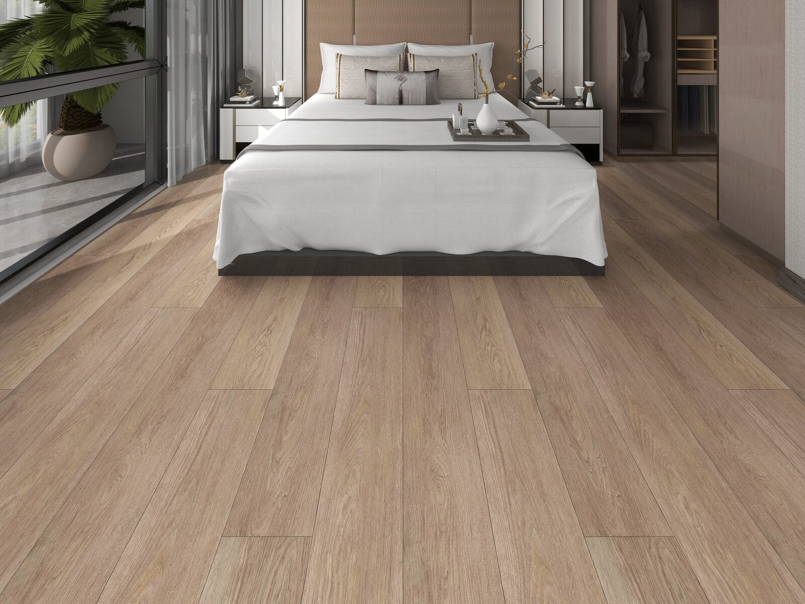 EasyFit Klik PVC Pori 211 1220x228x5mm 0,30 (met geïntegreerde ondervloer geen 10DB)