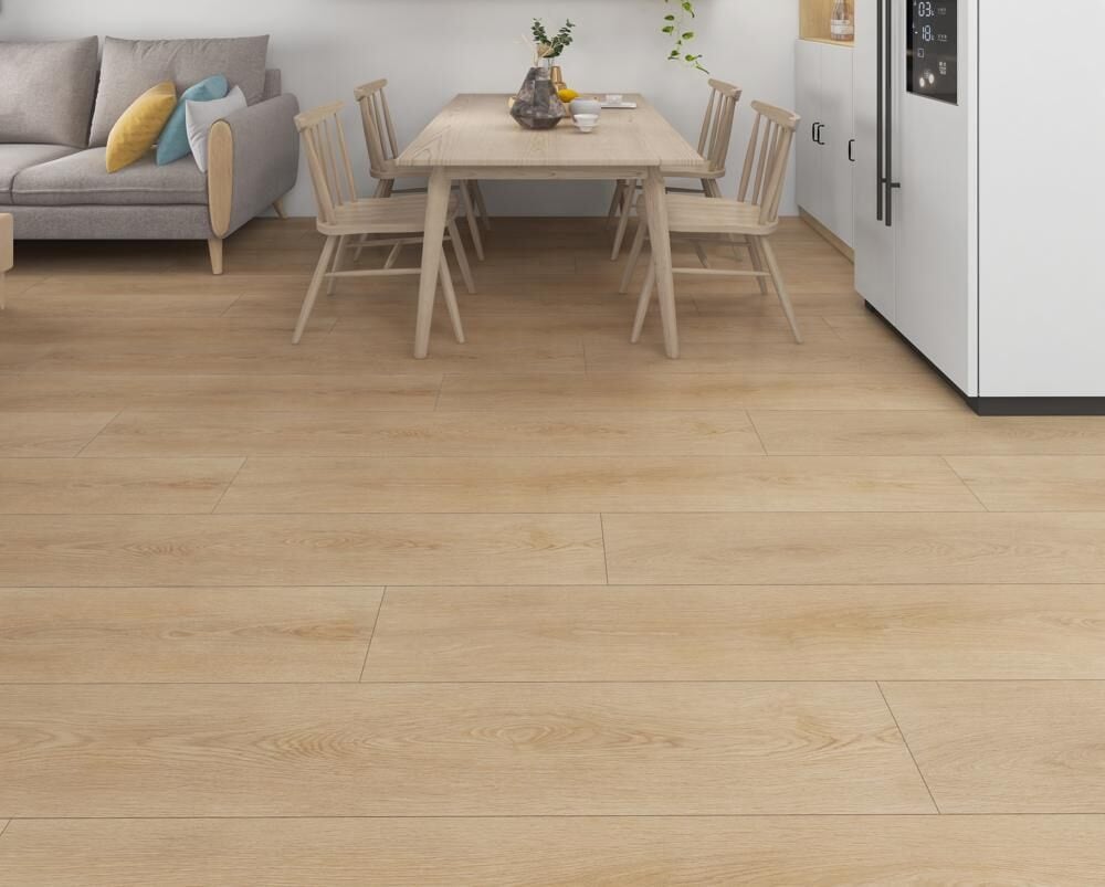 EasyFit Klik PVC Pori 213 1220x228x5mm 0,30 (met geïntegreerde ondervloer geen 10DB)