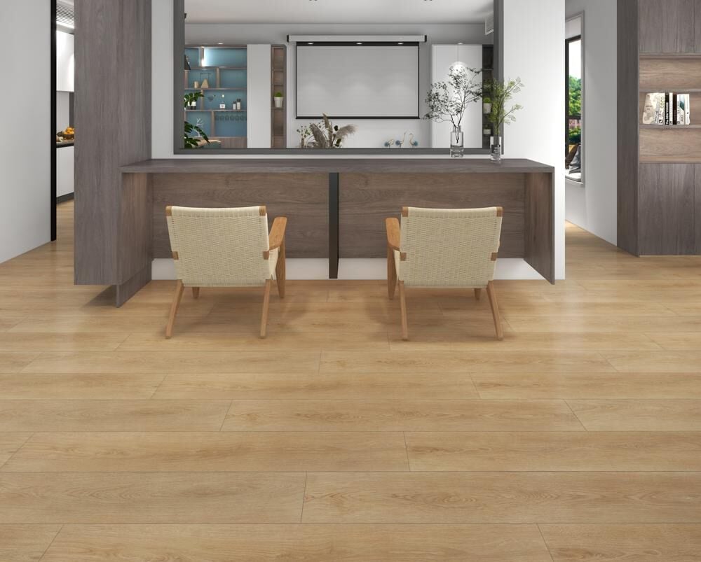 EasyFit Klik PVC Pori 215 1220x228x5mm 0,30 (met geïntegreerde ondervloer geen 10DB)