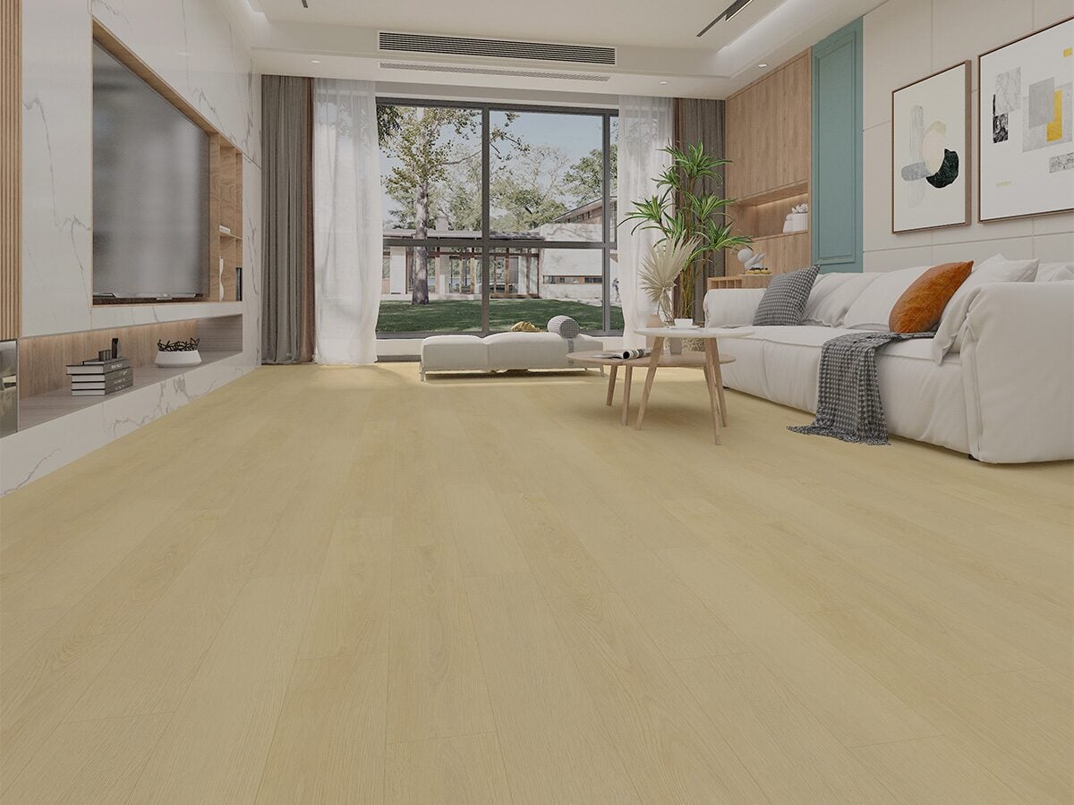 EasyFit Klik PVC Pori 216 1220x228x5mm 0,30 (met geïntegreerde ondervloer geen 10DB)