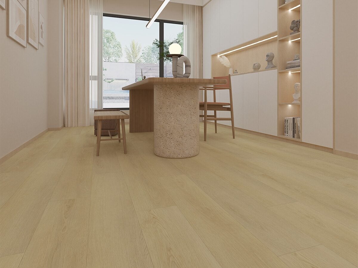 EasyFit Klik PVC Pori 217 1220x228x5mm 0,30 (met geïntegreerde ondervloer geen 10DB)