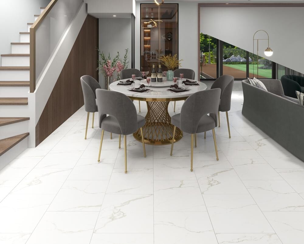 EasyFit Klik PVC Tegel Kokkola 222 610x305x5mm 0,55 (met geïntegreerde ondervloer geen 10DB)