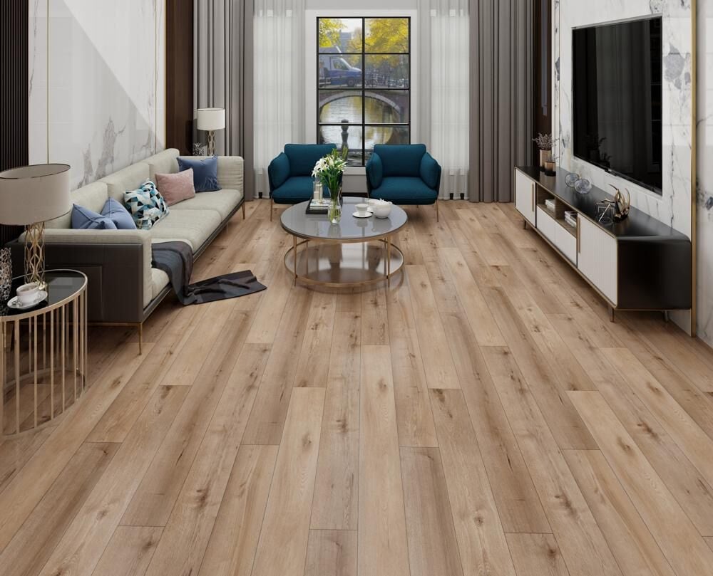 EasyFit Klik PVC Mikkeli 227 1524x228x6mm 0,55 (met geïntegreerde ondervloer geen 10DB)