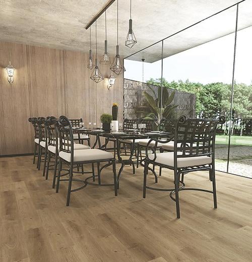 Stech Klik PVC 1524x228,6x6mm 0,55 Hoslo Oak #
