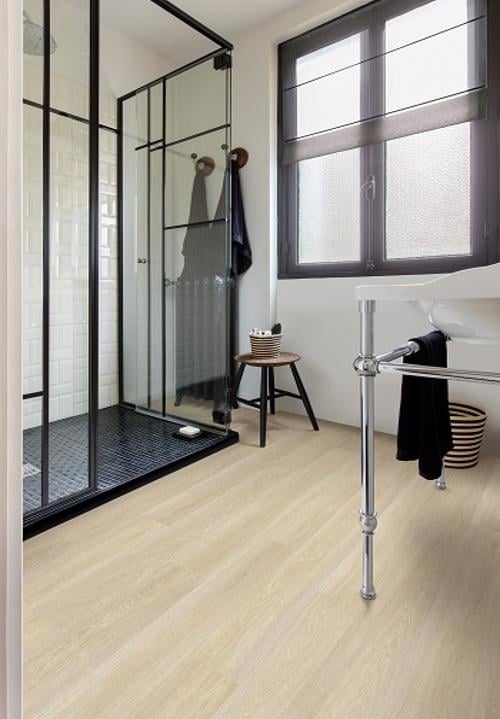 Stech EIR Klik PVC vloer 1524x228,6x5mm 0,55 Grindavik Oak #