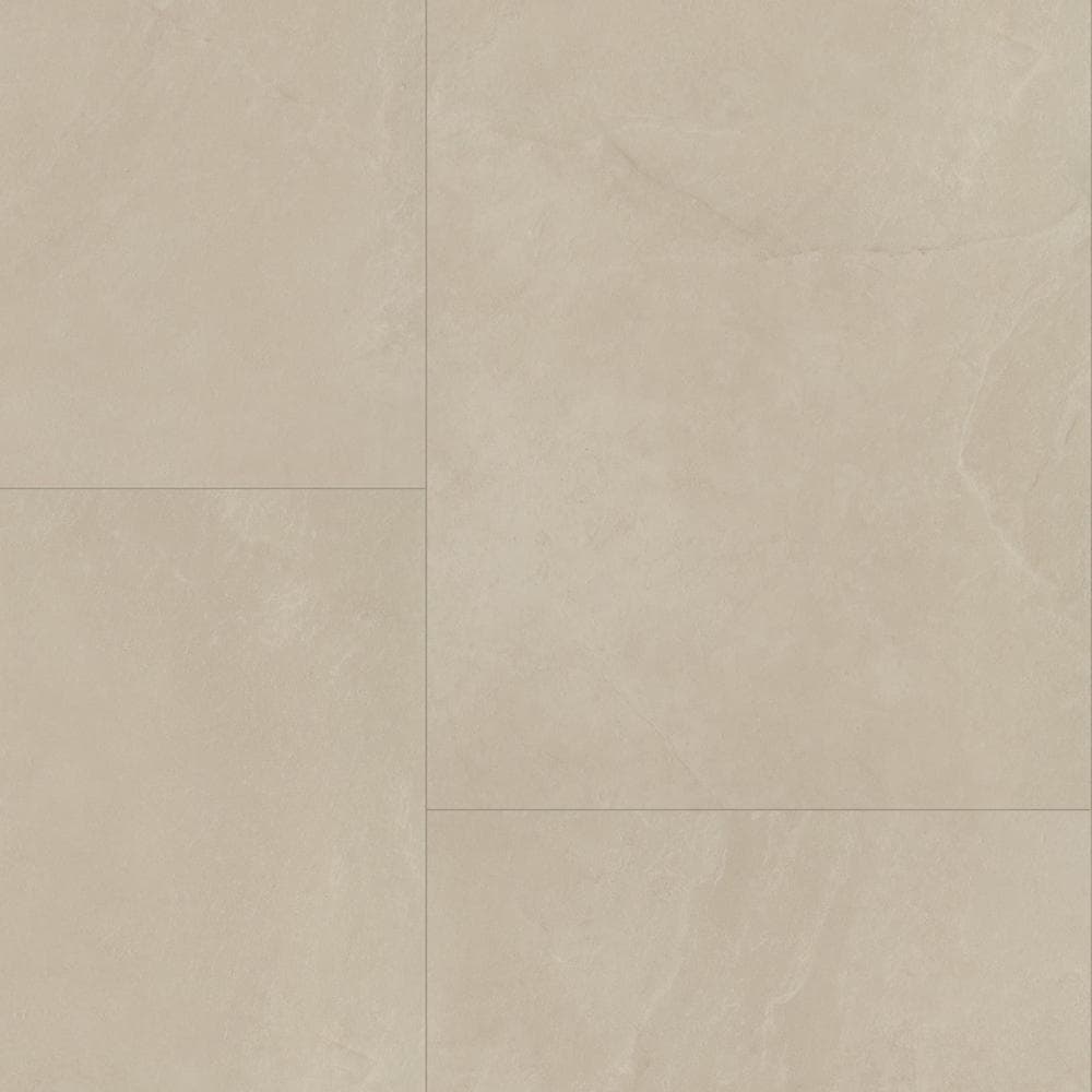 Cortina Elegance beige klik pvc tegel 914x455x7mm 0,55 (met geïntegreerde ondervloer)