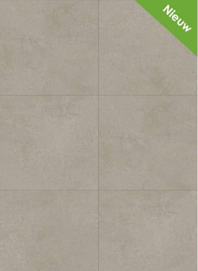 Cortina Fusion arctic sand klik pvc tegel 914x457x6mm 0,55 (met geïntegreerde ondervloer)