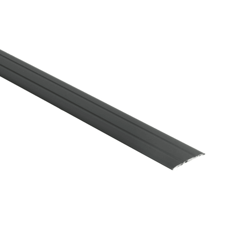 Dilatatieprof 37mm alu zwart 3m