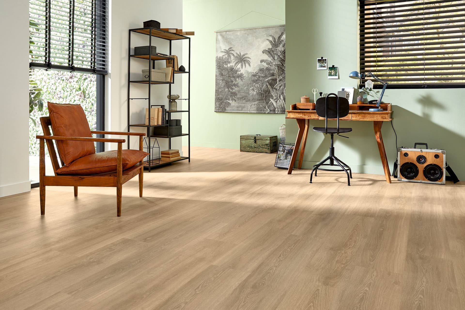 Lijm PVC mFLOR 63019 River Oak Rhone 1219,2x228,6x2mm 0,3