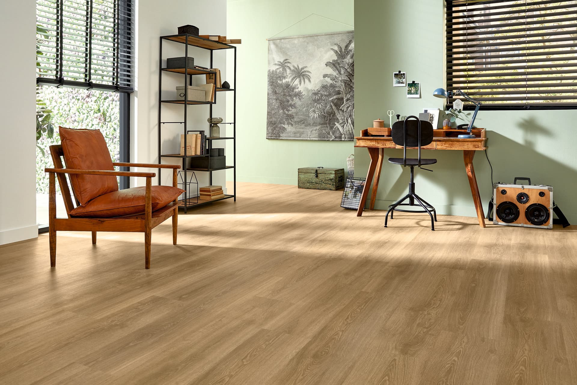 Lijm PVC mFLOR 63022 River Oak Danube 1219,2x228,6x2mm 0,3