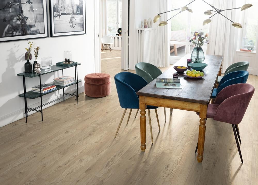 Poseidon Laminaat Sandgate Aqua 24HRS 1292x193x8mm 4V