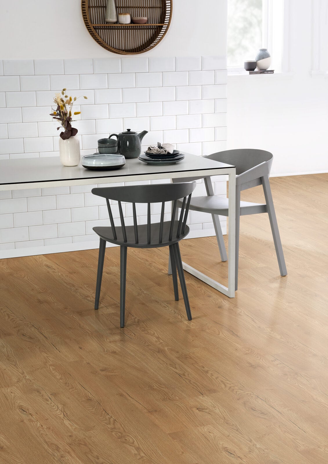 Poseidon Laminaat Hampstead Aqua 24HRS 1292x193x8mm 4V