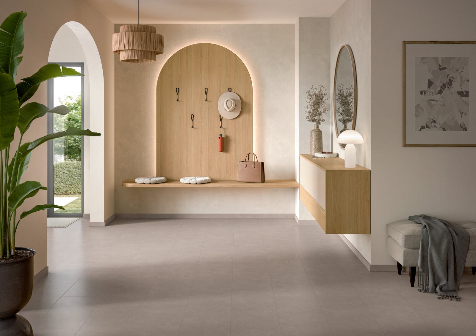 Poseidon Laminaat Stone Sampre 8mm 1292x327x8mm 4V