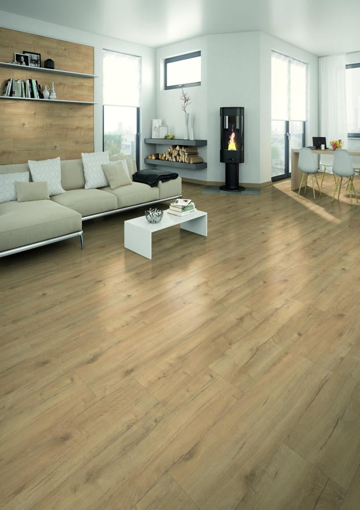 Poseidon Laminaat Wide Ecru 8mm 1292x327x8mm 4V