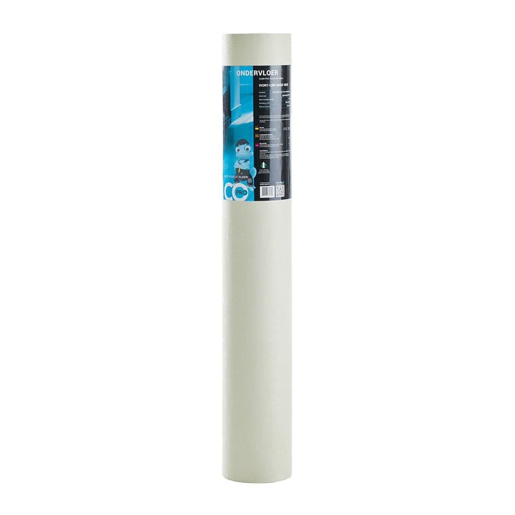 LAB21 klik PVC basic ondervloer, geschikt voor vloerverwarming en vloerverkoeling