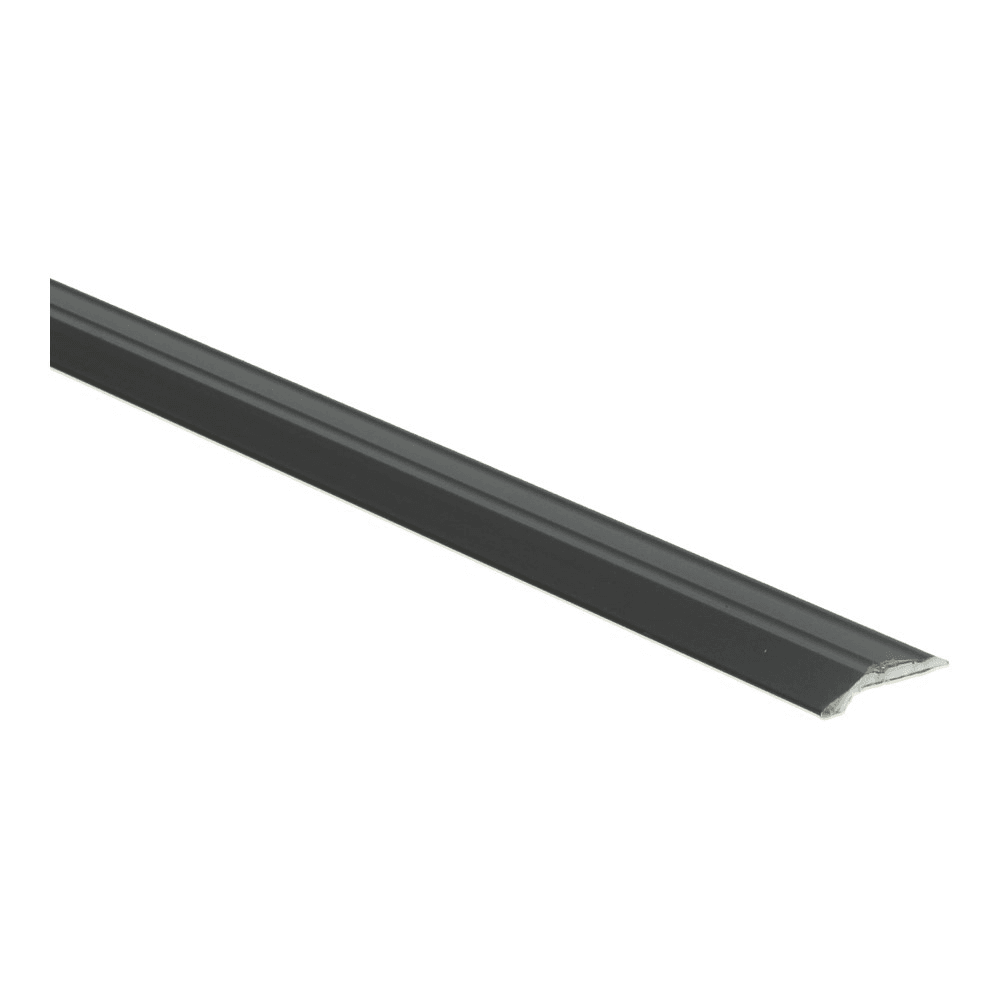 Overgangsprof 5mm alu zwart 2,7m