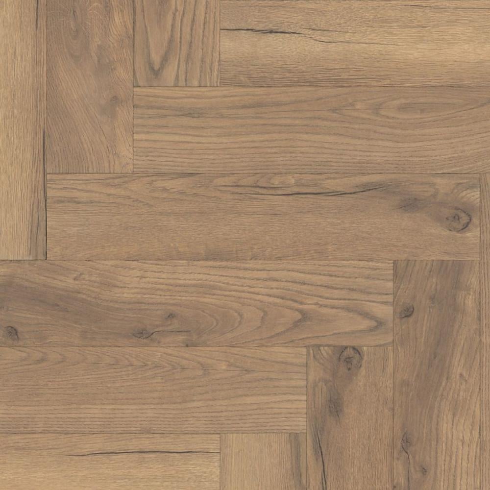 Bayside Visgraat Laminaat Eiken natuur 665x133x8mm 4V