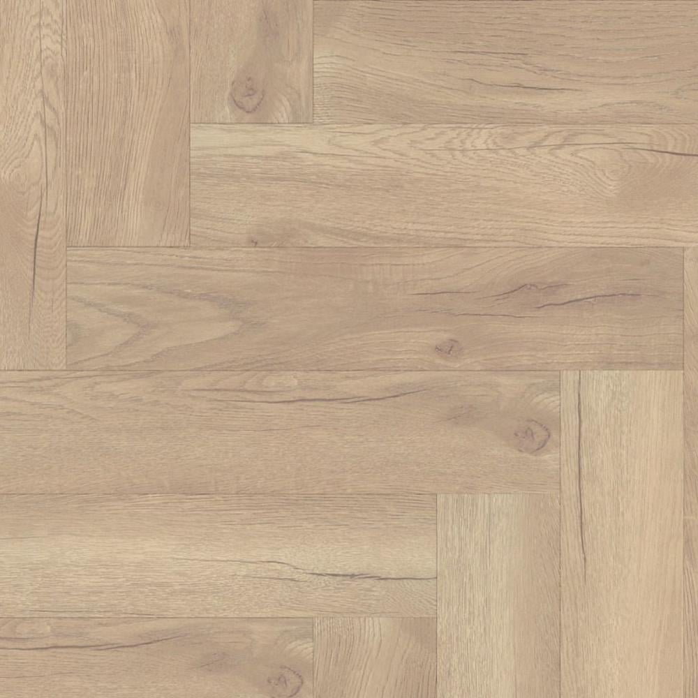 Bayside Visgraat Laminaat Eiken licht naturel 665x133x8mm 4V