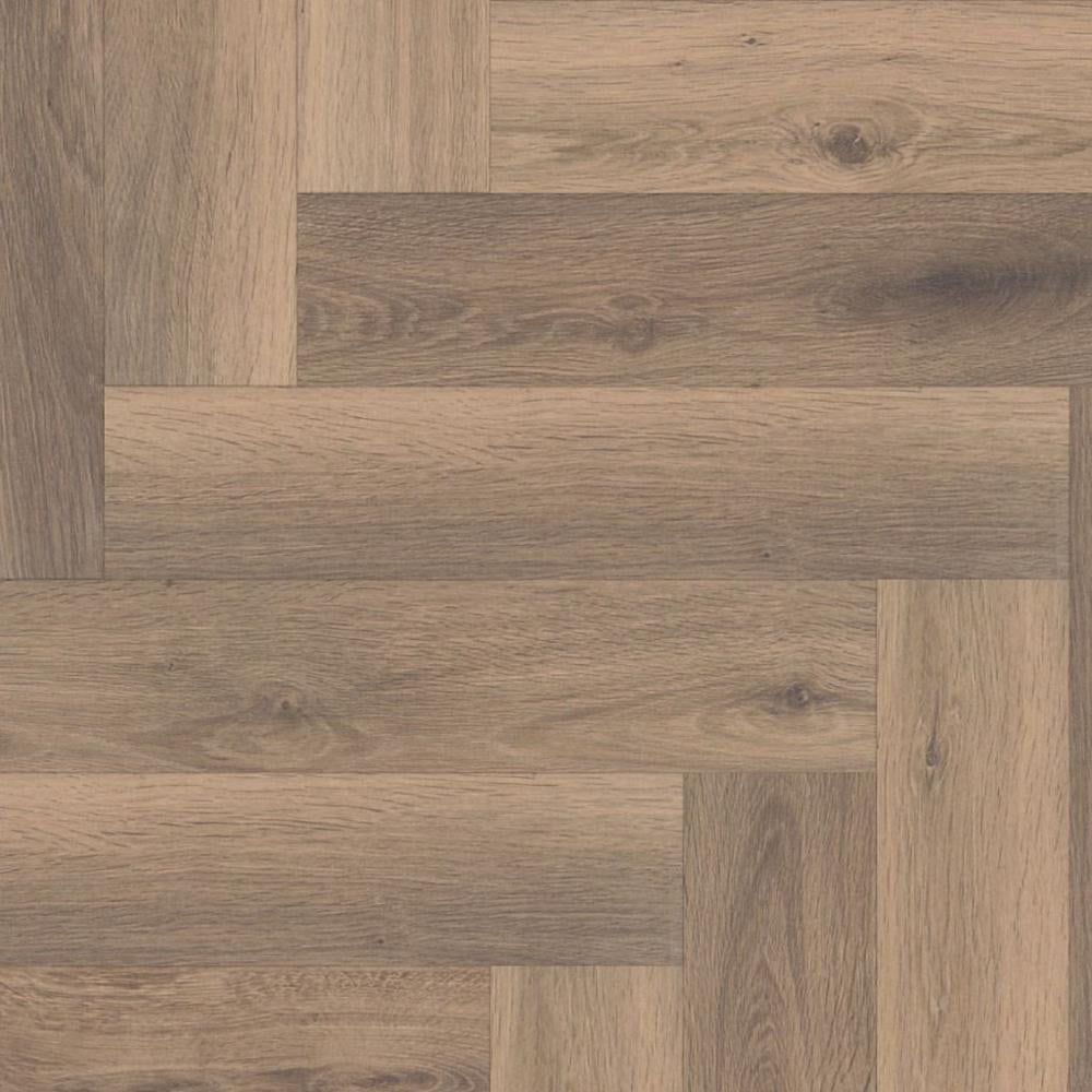 Marquant Visgraat Laminaat Eiken licht bruin 665x133x8mm 4V