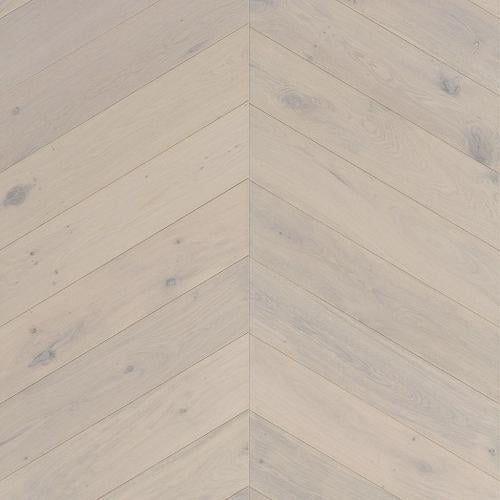Nordland Hongaarse Punt Wit Olie 750x150mm