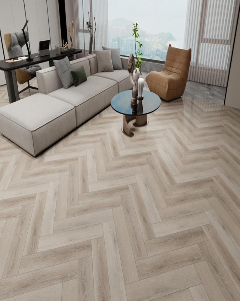 Sensation PVC Visgraat 940x157x2,5mm 0,55 Hoslo Oak #