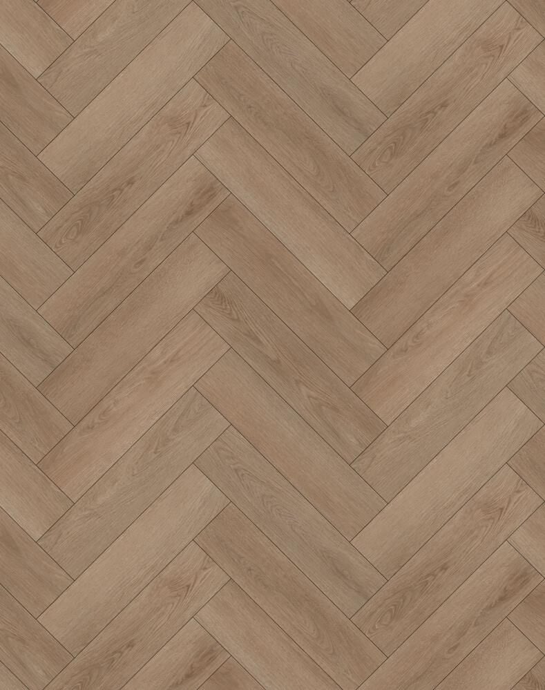 EasyFit Klik PVC Visgraat Pori 210 750x150x5mm 0,30 (met geïntegreerde ondervloer geen 10DB)