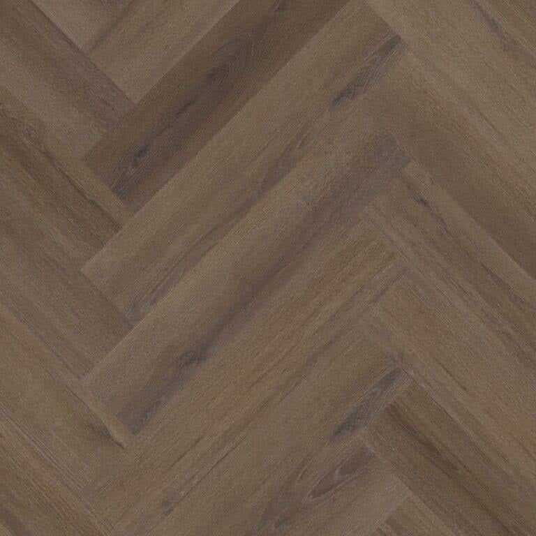 Floorlife YUP XL Greenford herringbone brown klik pvc 900x180x7mm 0,55 (met geïntegreerde ondervloer 10DB)