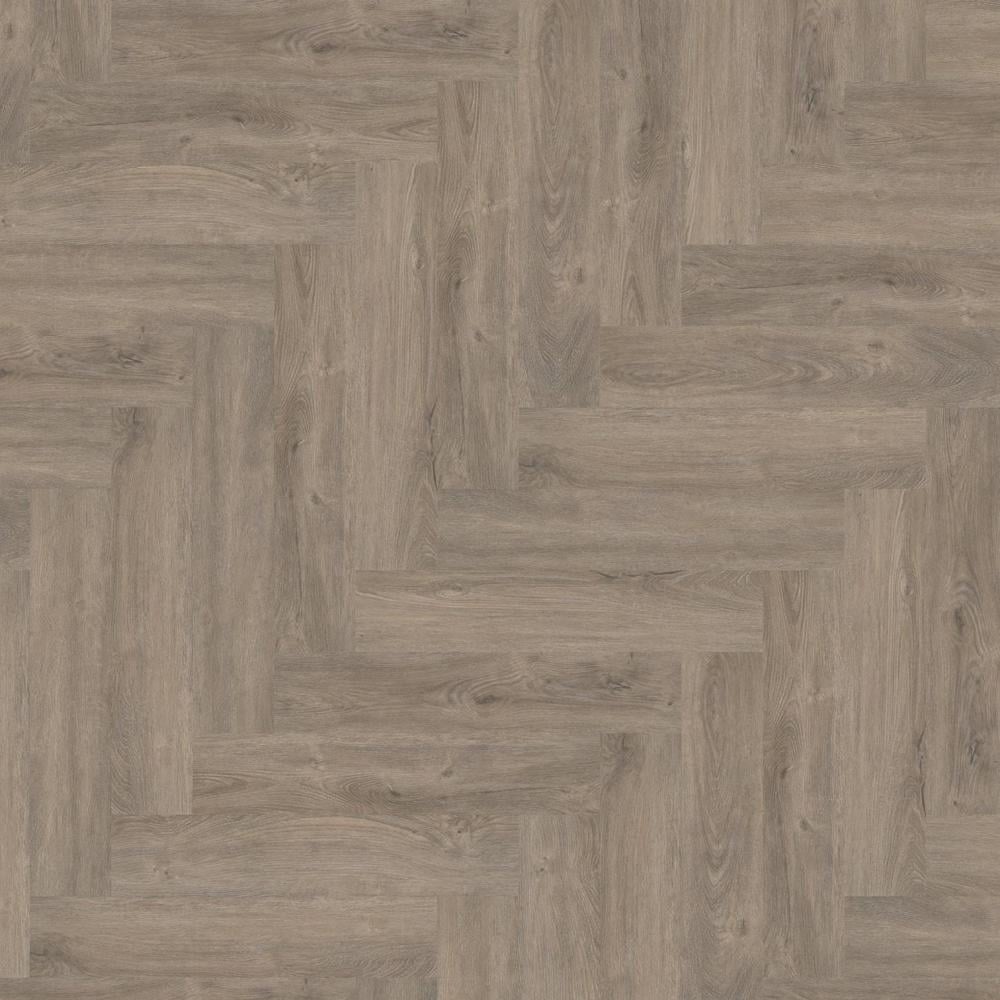 Ambiant Spigato visgraat Robusto smoky klik pvc 730x146x7mm 0,55 (met geïntegreerde ondervloer 10DB)