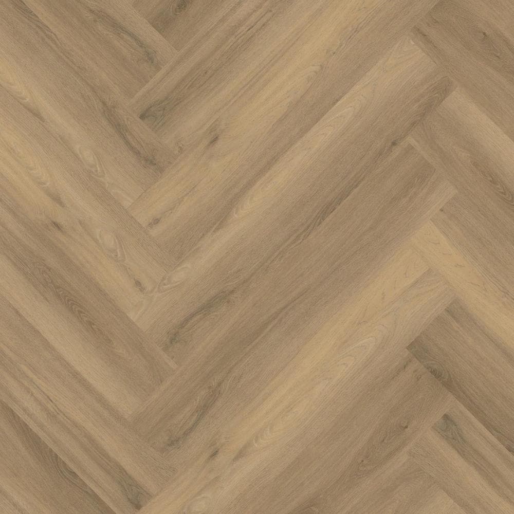 Floorlife Yup Herringbone Paddington natural klik pvc 600x150x7mm 0,55 (met geïntegreerde ondervloer 10DB)