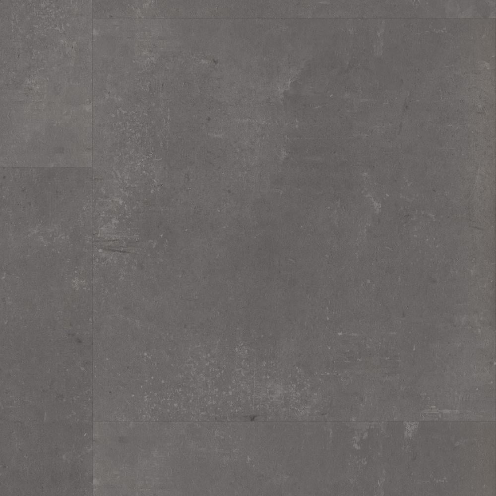 Floorlife Westminster dark grey klik pvc 610x610x7mm 0,55 (met geïntegreerde ondervloer 10DB)