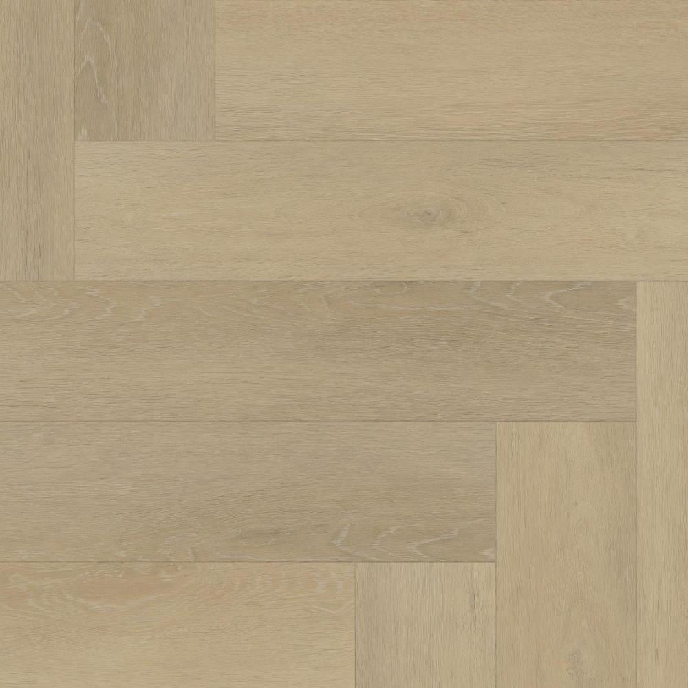 VT Wonen Klik PVC Herringbone natural 750x150x7mm 0,55 (met geïntegreerde ondervloer 10DB)