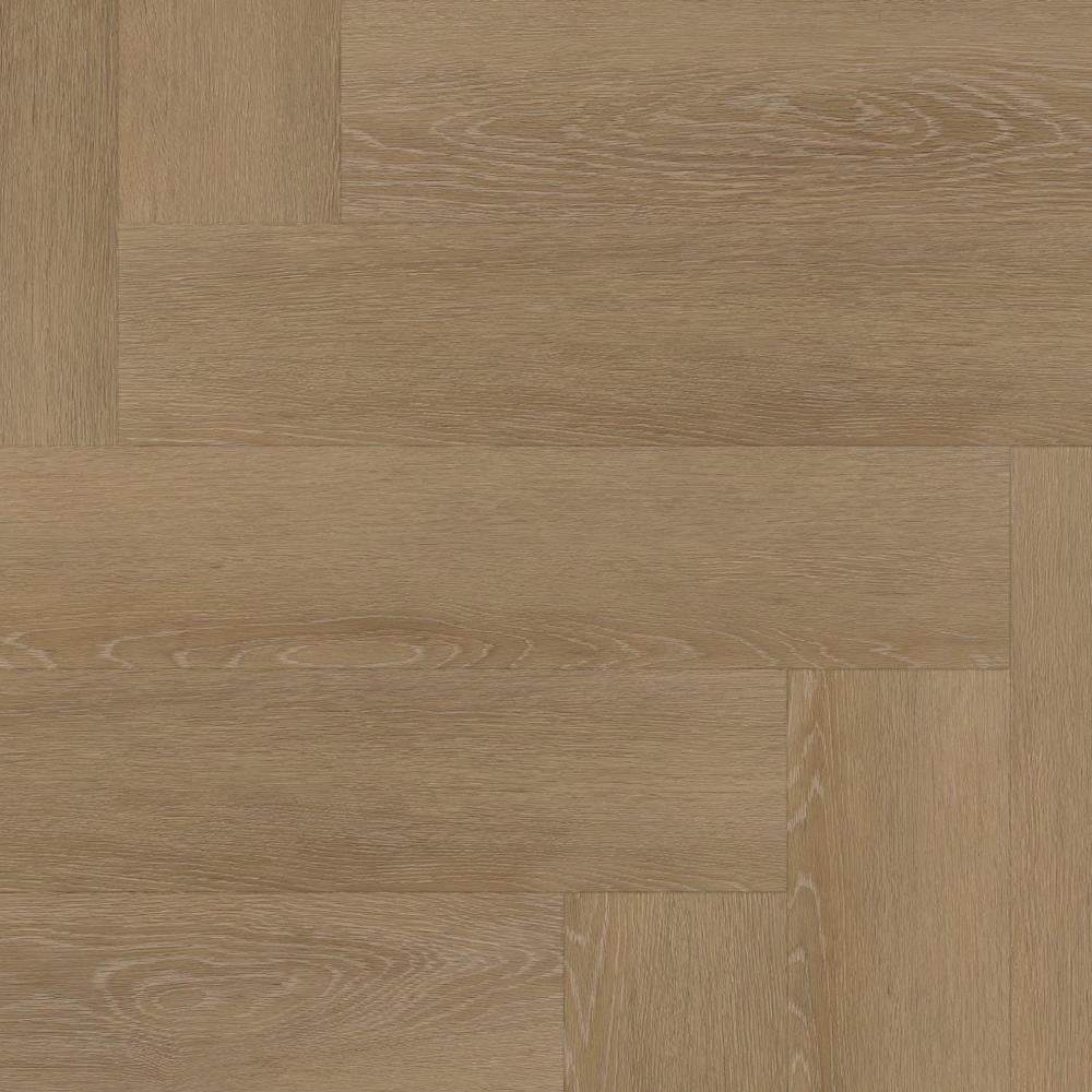 VT Wonen Klik PVC Herringbone sun kissed 750x150x7mm 0,55 (met geïntegreerde ondervloer 10DB)