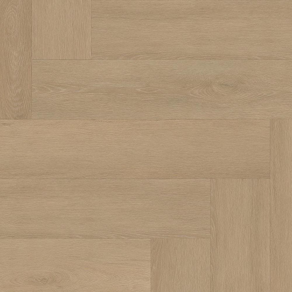 VT Wonen Klik PVC Herringbone warm natural 750x150x7mm 0,55 (met geïntegreerde ondervloer 10DB)