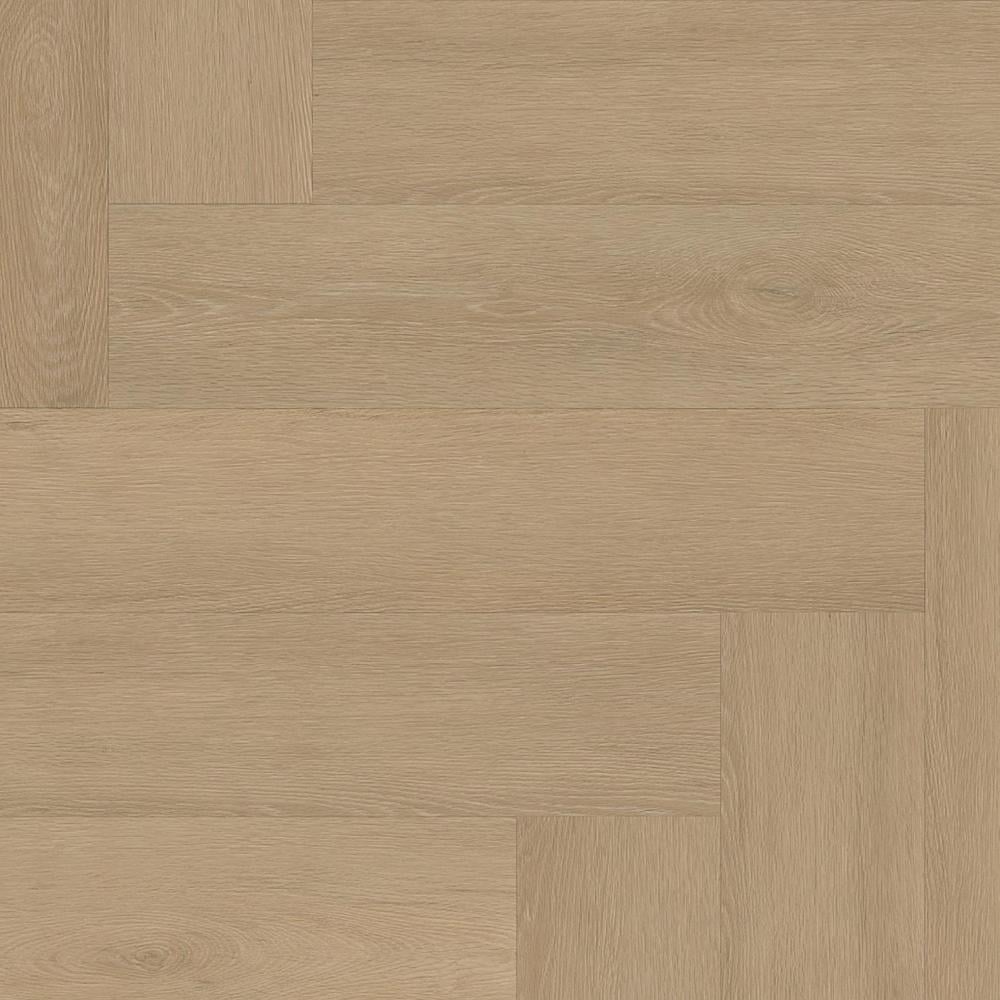VT Wonen Klik PVC Herringbone warm natural 750x150x7mm 0,55 (met geïntegreerde ondervloer 10DB)