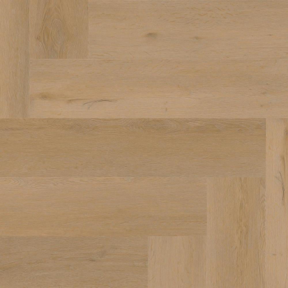 Floorlife YUP Leyton herringbone warm oak klik pvc 730x146x7mm 0,55 (met geïntegreerde ondervloer 10DB)