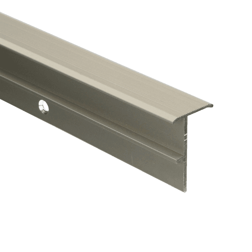 Trapuitloopprofiel 26mm RVS t.b.v. losse neus